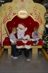 Santa caters to autistic kids