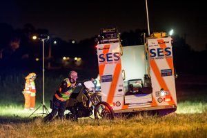 Bike accident claims life