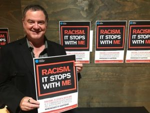 Race-based slurs a low act