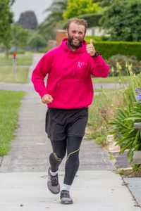 Marathon ends on bended knee
