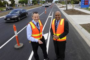 Street upgrade to end bottlenecks