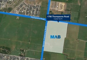 Plan for business centre