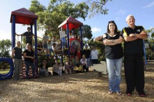 Residents call for ‘crappy playground’ upgrade