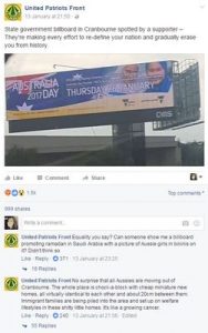 Racism backlash