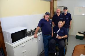 New space for men to socialise