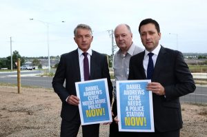 Push for police to move into Clyde
