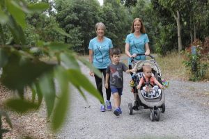 Walking for a cause