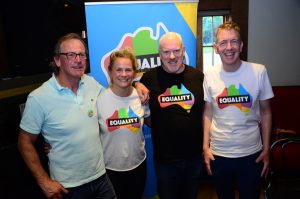 Same-sex union push
