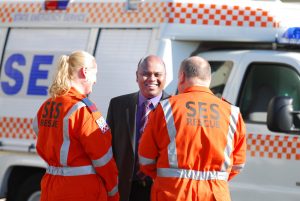 Cranbourne SES push is on