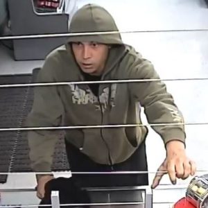 Hunt on for servo bandit