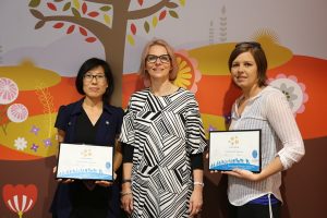 Centre of approval where it matters most for mums