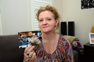 Mum’s comfort for lost son