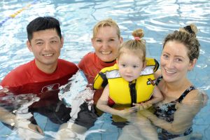 Saving Asian swimmers