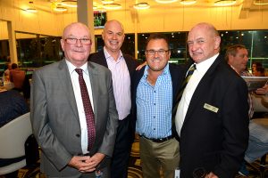Turf club takes a bow