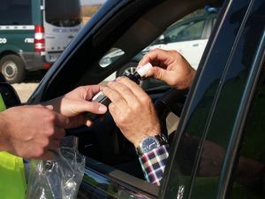 High drink-drive reading is a blow