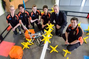 Our robots to take on the world