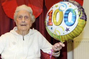 Grand old lady notches century