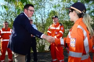 SES units for Cranny, Clyde and Officer