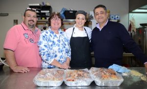 Business with purpose delivers meals on the move