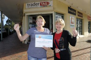 State award for local agency