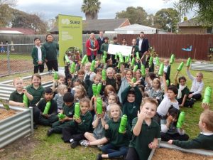 Cash for sustainable gardening