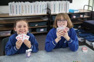 Card counting at school