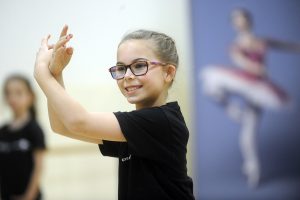 Students dance through their studies
