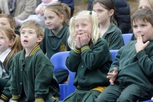 New basketball courts – a pride of place
