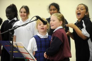 Sounds of students