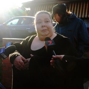 Rapid-fire gunshots leave a family in terror