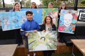 Kids’ art from the heart
