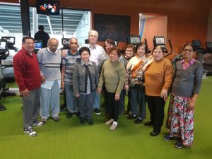 Migrants afforded friendship, fitness