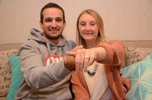 All abuzz with roadside proposal