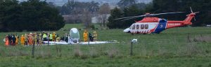 Man dies after plane crash
