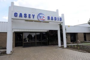 Radio shock waves