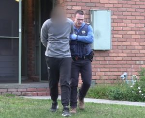 Two charged after dawn drugs raid