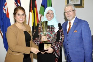 Prized Islamic art bags Lindsay award