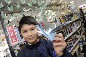 Paper cranes to deter nuclear war