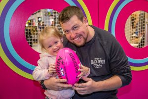 Barbie time with dads