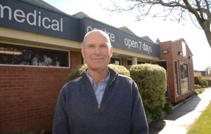 Town icon’s a medical institution