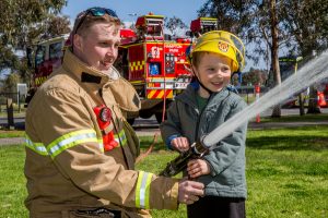 Fireman fun a drawcard