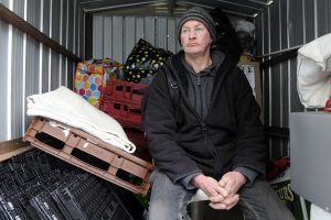 Sleeping rough as rents skyrocket