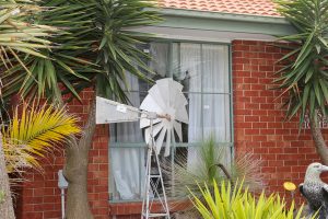 Shots fired at house