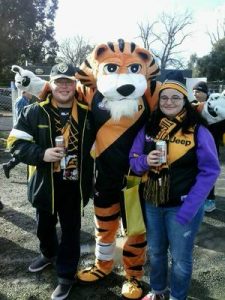 They’re ready to roar