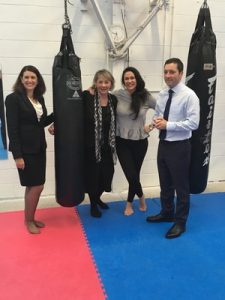 Martial artist knocked out by power bill
