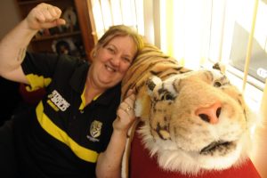 Tiger Lady is on the prowl