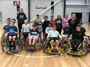 Wheelie basketball hoop dreams