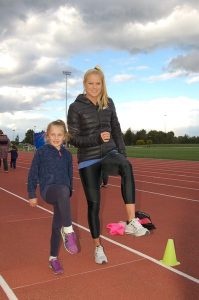 Little athletes with big hopes