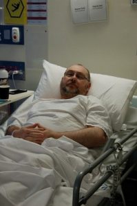 ‘I should have died’
