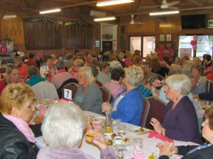 Fund-raising in the pink